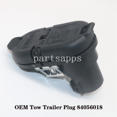 OEM Tow Trailer Plug 84056018 Fit 2014-2023 Chevrolet Silverado 1500 250 GMC