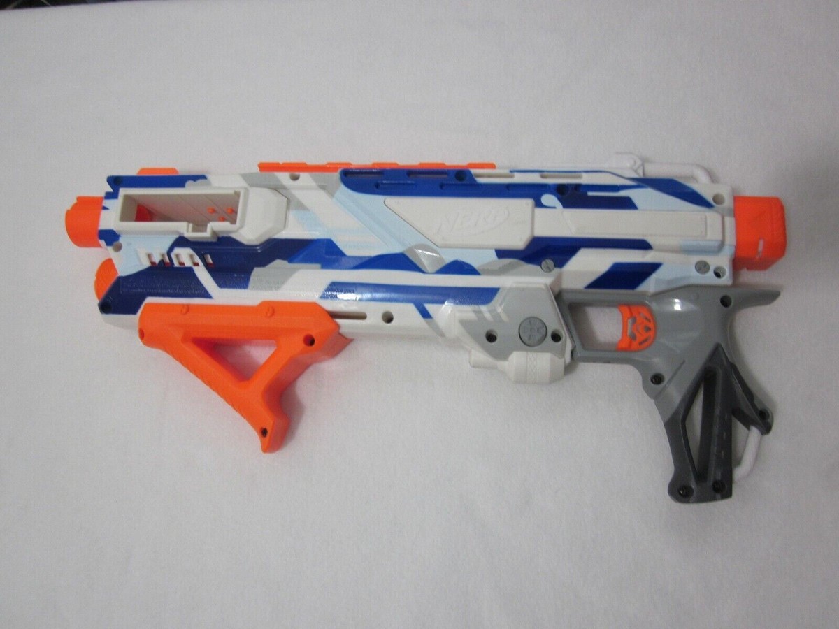 Nerf N-Strike Elite Gun BattleScout Nerf Gun WORKS No Mag | eBay