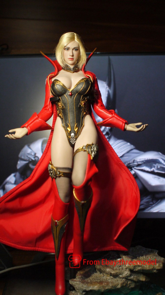 1/6女性ボディフィギュアVampire Slayer RED [TBリーグ] Vampire Slayer (Red) Sixth Scale Figure by TBLeague