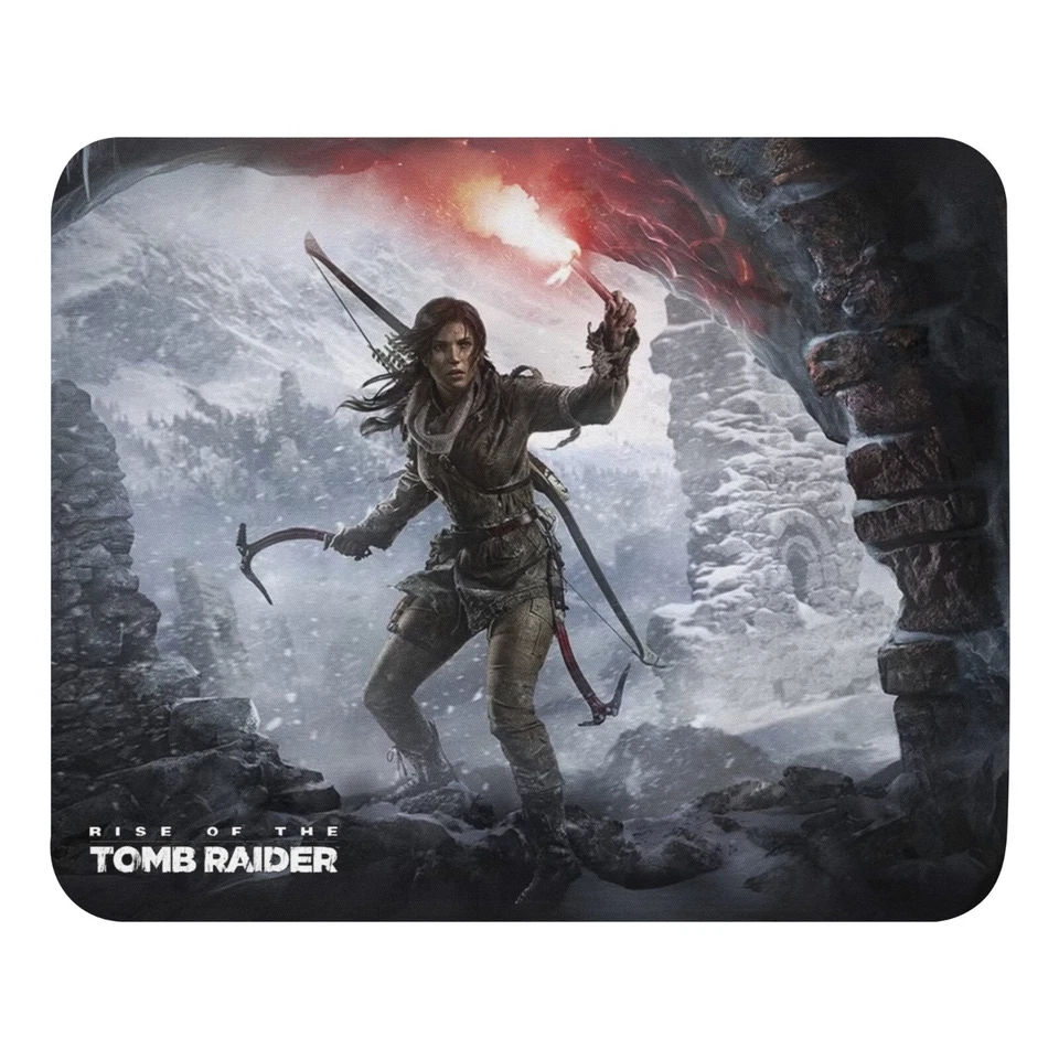 Коврик для мыши Lara Croft Rise of Tomb Rider 9,5x7,75 дюйма Rise of the Tomb Raider - Изображение 3 из 3