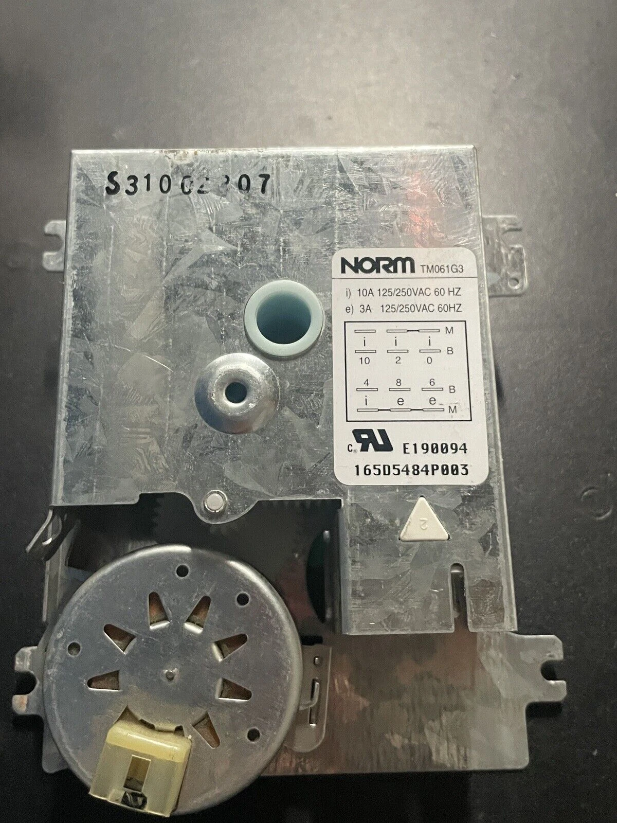 165D5484P003 GE DISHWASHER TIMER OEM WM1609
