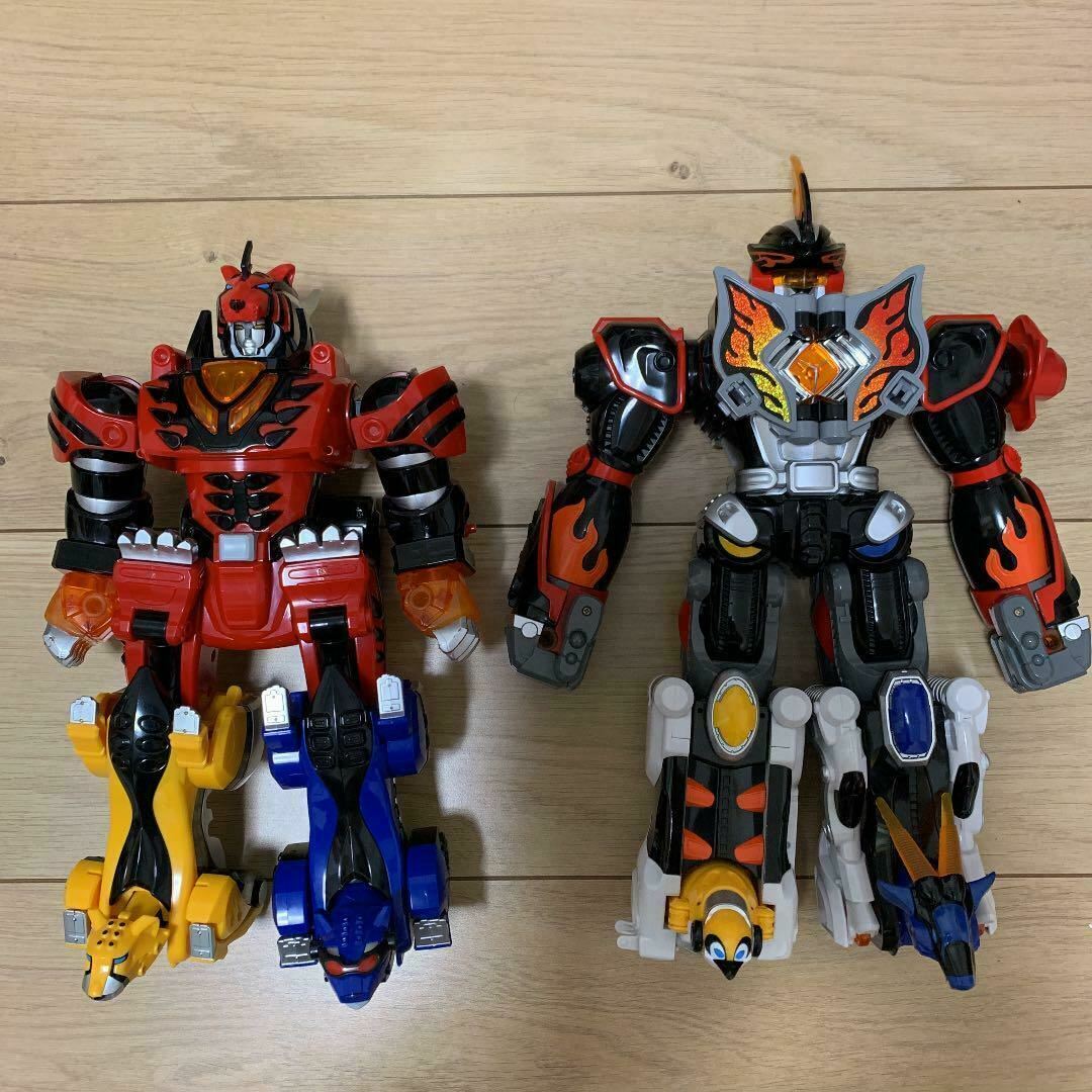 Power Rangers Jungle Fury Gekiranger DX Geki Fire Tohja Pride