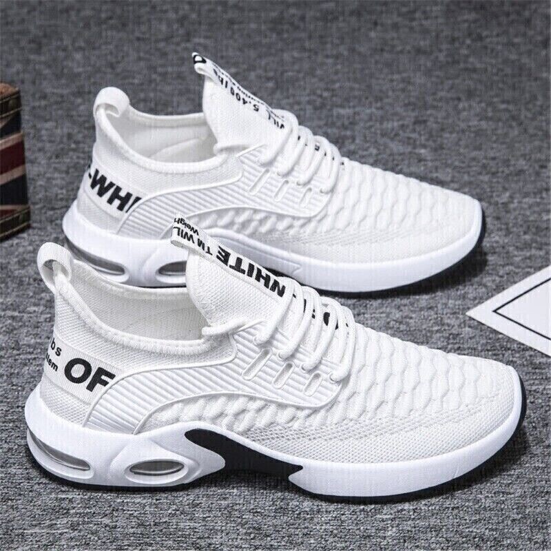 Running Shoes Sneakers Casual Men's Outdoor Athletic Jogging Sports Tennis Gym-image