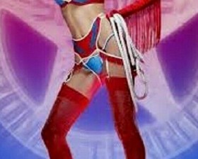 Agent Provocateur Skyranger suspender belt L fringed thigh chaps Cowgirl NEW