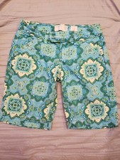 Old Navy Girls Blue Pattern Shorts