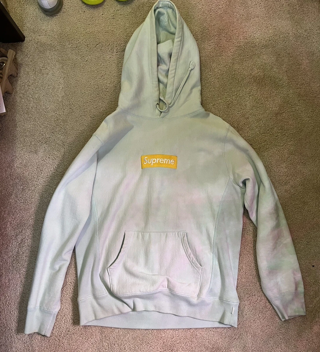 Ice blue 2025 box logo