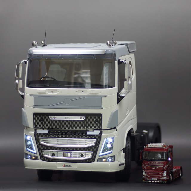 tamiya volvo timber truck