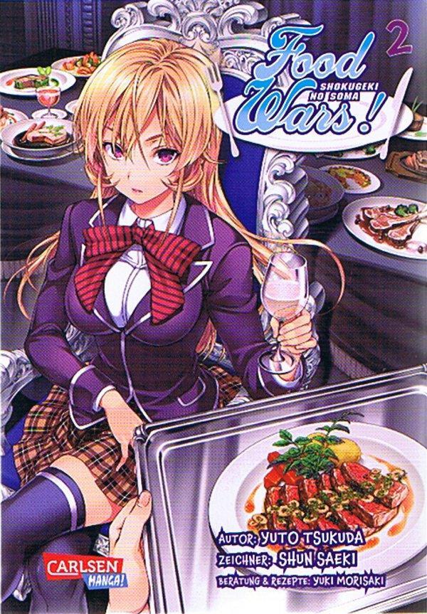 Thumbnail - Food Wars - Shokugeki No Soma 02