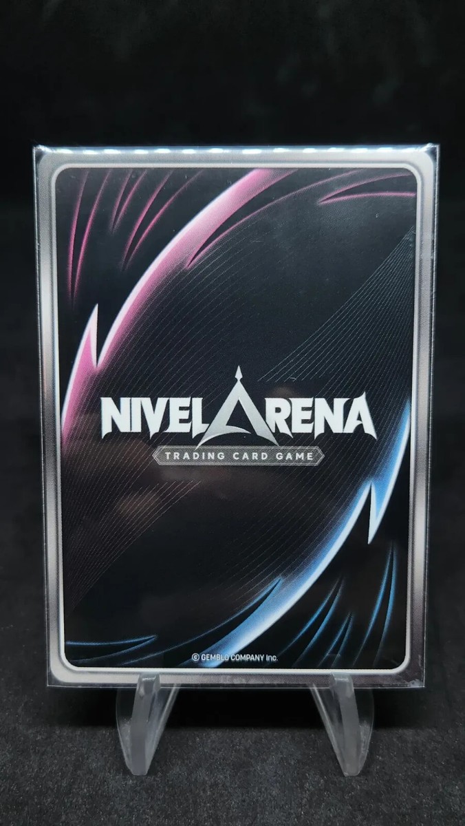 Rapunzel SR BT01-044 Nivel Arena Nikke Korean Version Holo