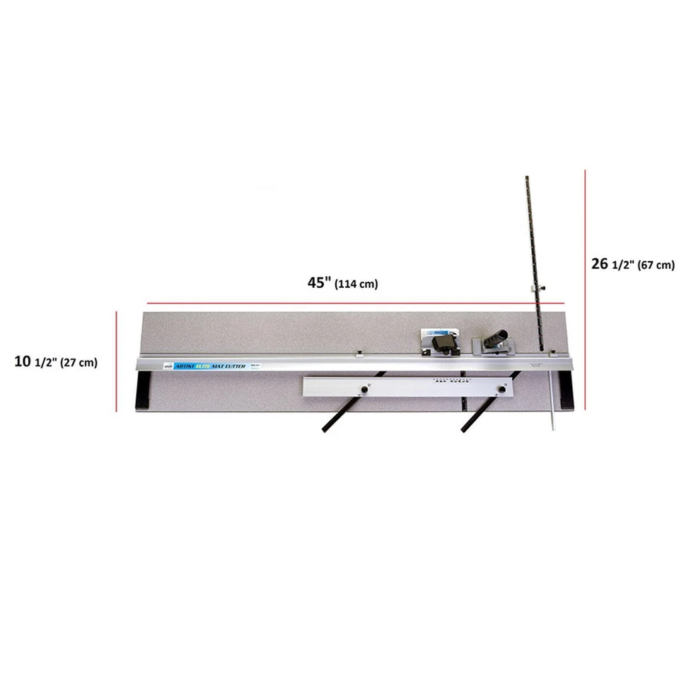 Logan 450-1 Framing Mount Cutter Artist Elite 1016mm - Image 3 of 4