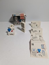 Lego Homemaker: Grandfather Clock, Chair and Table (270-2) - Complete + Box