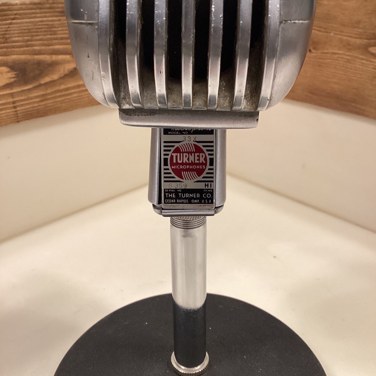 TURNER（ターナー）33D Microphone ダイナミックマイクロフォン TURNER（ターナー）33D Microphone ダイナミックマイクロフォン