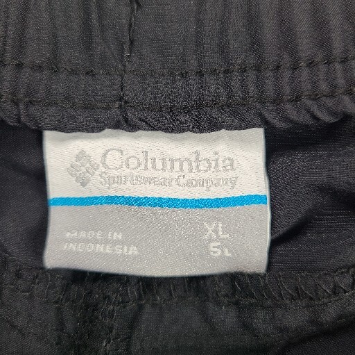 Columbia Nylon Water Shorts Women's XL Black Beacxh Walking Jogging thumbnail 10