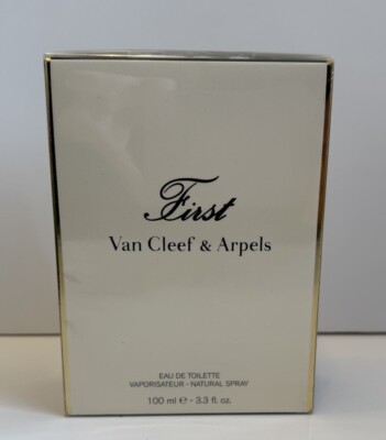 FIRST BY VAN CLEEF & ARPELS 100ML EDP SPRAY NEW WITH BOX&SEALED