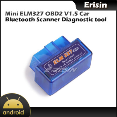 Mini OBD2 1.5 Auto Car Bluetooth Scanner Tool Diagnostic for Android Autoradio