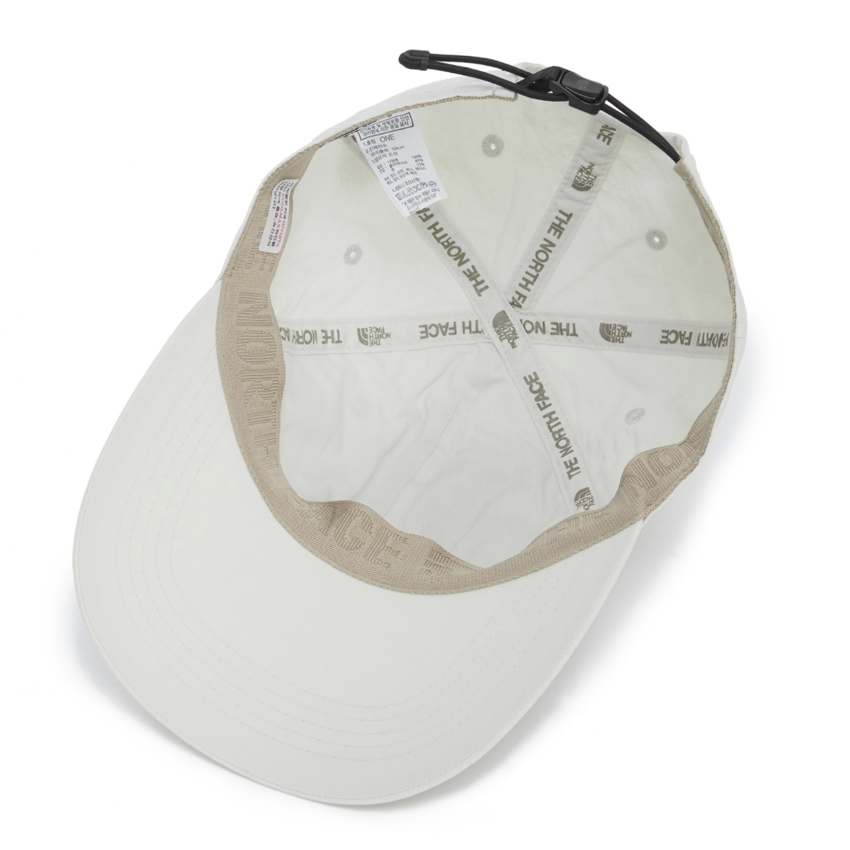 The North Face Soft Camp Cap NE3CQ04C White | eBay