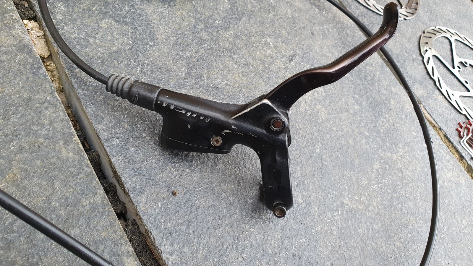 Avid Juicy 3 Hydraulic Disk Brake Set Black Mountain Bike Retro