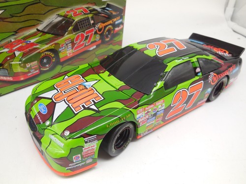 AW5 1997 Kenny Irwin Jr. #27 G.I. Joe 1/24 Action Bank NASCAR Diecast - Picture 2 of 7