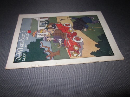 THE WHAT NOT May 1926 AUTOMOBILE CLUB Of Southern CALIFORNIA Employee NEWSLETTER - Picture 3 of 9