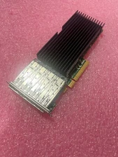 Silicom Quad Port 10GbE PCI-E LP PE310G4SPI9L-XR-CX3 Network Adapter