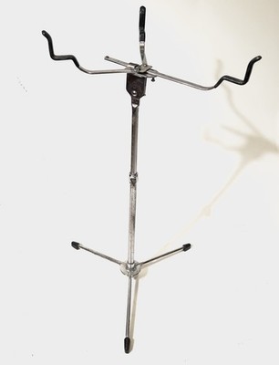 Premier Olympic Flat base snare drum stand 1960s - Chrome