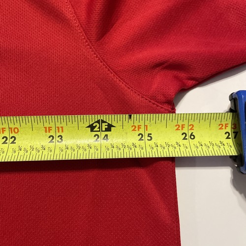 Mac Tools Ultra Club Cool & Dry Men’s Performance Polo Shirt Sz XL Red, Black - Picture 6 of 8