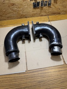 Mercruiser 8.1 496 stainless exhaust risers