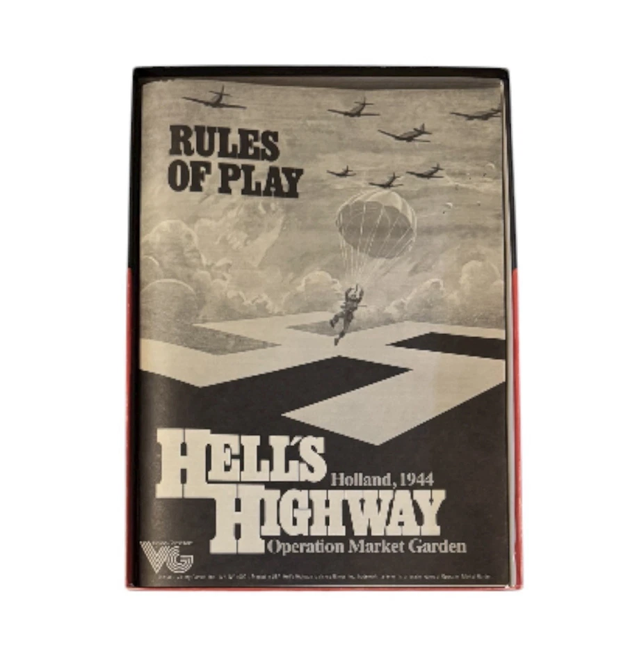 Victory Games Hell's Highway Operation Market Garden Holland 1944 UNPUNCHED - Image 4 of 4