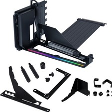 ATX PC Case 4 Slots Vertical GPU Kit VG4v4 - Gen 5 Riser Cable PCI-E 5.0 x16...