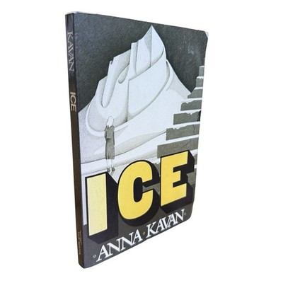 ICE By Anna Kavan Super RARE First Norton Paperback Edition Lou Carbone Cover