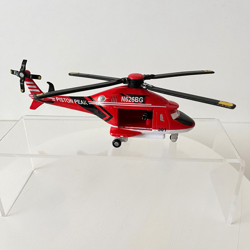 Disney Pixar Planes 2 Blade Ranger Piston Peak Diecast Helicopter Fire No Hoist