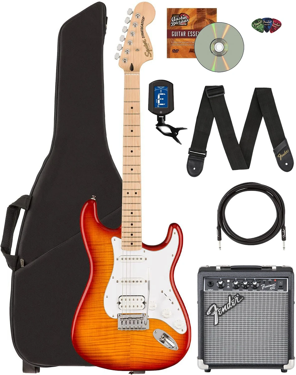 Squier Deluxe Strat - огромный выбор по лучшим ценам | eBay