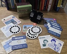 Vintage 1950s Sawyer s View-Master Stereoscope 9 Scenic Travel Reels
