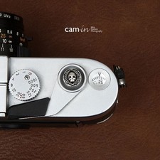  UNUSED cam-in Soft Shutter Release Button Creative Skull Design CAM9111 JAPAN