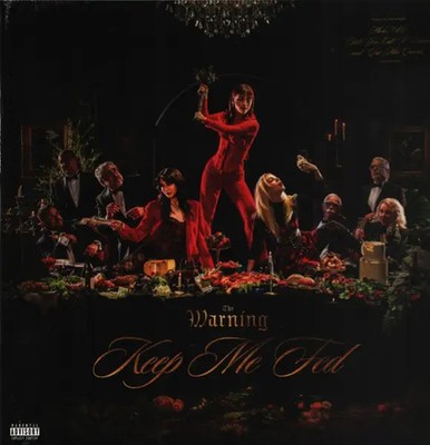 The Warning Keep Me Fed NEW OVP Republic Vinyl LP