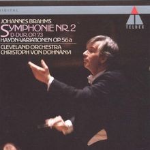 Brahms:Sym. 2 von Dohnanyi/Co | CD | Zustand sehr gut