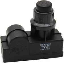 Gas Grill AA Battery 1.5V Push Button Pulse Igniter 1-Outlet Spark Generator Ele