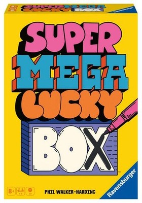 Ravensburger 27367 - Super Mega Lucky Box Schnelles Flip & Write Spiel für 