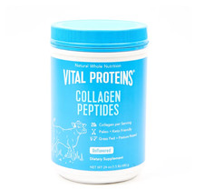 Vital Proteins Collagen Peptides Powder Unflavored Dietary Supplement Exp.2/27
