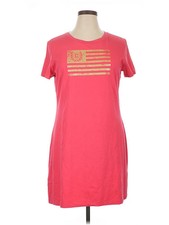 Chaps Women Pink Casual Dress XL