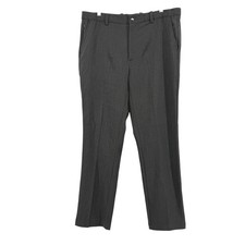Quince Ultra-Stretch 24/7 Chino Pants Men 35x32 Pre-Owned Trousers Grey Stretch