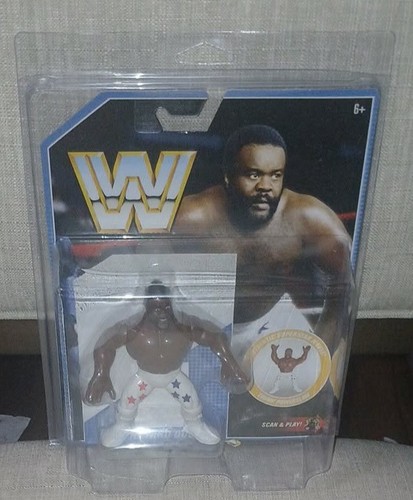 WWE Mattel Retro Series 10 Junkyard Dog - New/Seal...