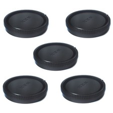 5 PCS Rear Lens Cap Cover Protector for NEX E-mount NEX NEX-5 NEX-3 5R a5000
