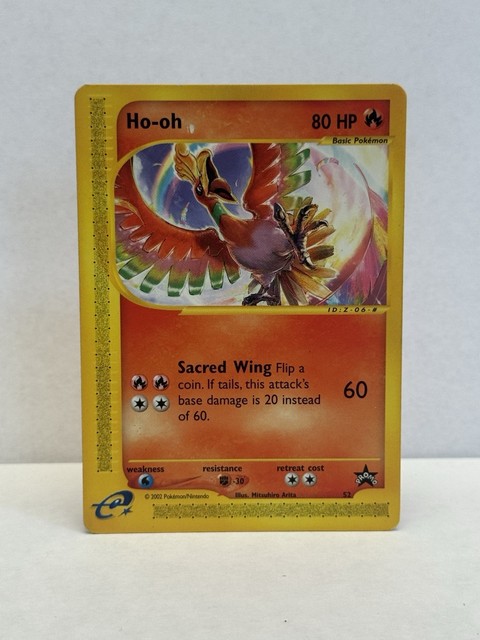 Ho-oh (WoTC Promo)