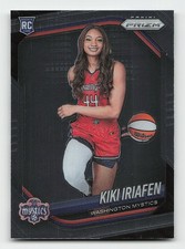 2025 Panini Prizm WNBA #149 Kiki Iriafen Rookie