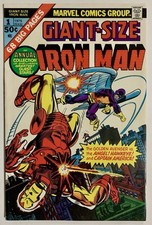 Giant-Size Iron Man #1 High Grade Bronze Age Marvel Comics (1975)