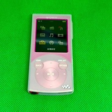 Sony Walkman NW-S645 16GB Pink Digital Media Player Tested Japan English Menu