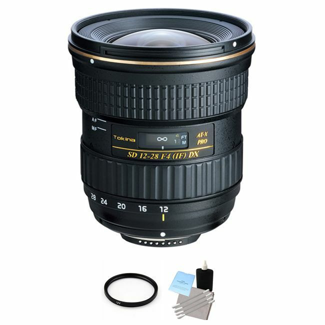 Tokina AT-X PRO 12-28mm F/4.0 AF DX Lens For Canon + UV Tokina AT-X PRO 12-28mm F/4.0 AF DX Lens For Canon + UV