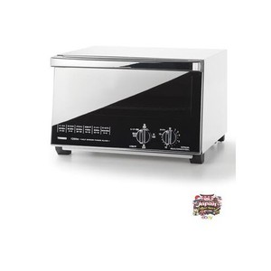 TWINBIRD Toaster Oven 4-slice capacity large enough to fit a whole pizza 1200W