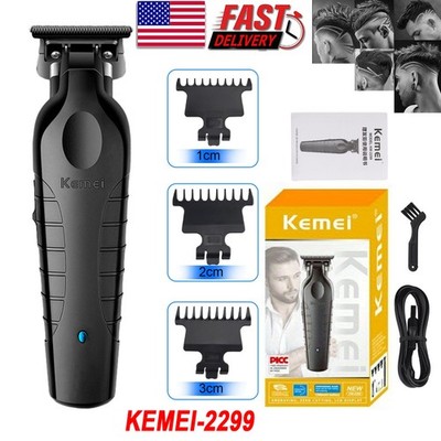 Kemei 2299 Cordless Electric Hair Trimmer Clipper Professional Cutting Machine
